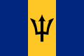 Barbadoksen lippu