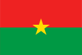 Burkina Fason lippu