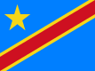 Kongon demokraattisen tasavallan lippu