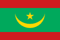 Mauritanian lippu