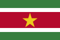 Surinamen lippu