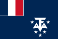 Ranskan eteläisten ja Etelämantereen maiden lippu