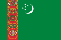 Turkmenistanin lippu