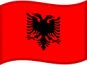 Albanian lippu