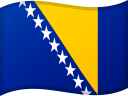 Bosnia ja Hertsegovinan lippu