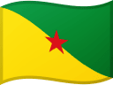Ranskan Guayanan lippu