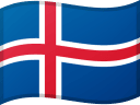 Islannin lippu