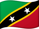 Saint Kitts ja Nevisin lippu