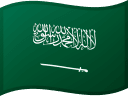 Saudi-Arabian lippu