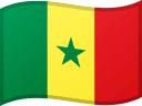 Senegalin lippu