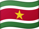 Surinamen lippu