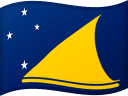 Tokelaun lippu