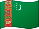 Turkmenistanin lippu