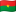 Burkina Fason lippu