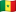 Senegalin lippu