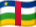 Keski-Afrikan tasavallan lippu