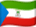Päiväntasaajan Guinean lippu