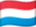 Luxemburgin lippu