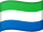 Sierra Leonen lippu