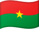 Burkina Fason lippu