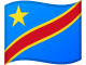 Kongon demokraattisen tasavallan lippu
