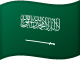 Saudi-Arabian lippu