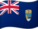 Saint Helenan, Ascensionin ja Tristan da Cunhan lippu