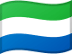 Sierra Leonen lippu