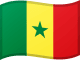 Senegalin lippu