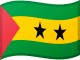 São Tomé ja Príncipen lippu