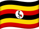 Ugandan lippu