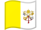 Vatikaanivaltion lippu