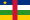 Keski-Afrikan tasavallan lippu