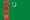Turkmenistanin lippu