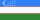 Uzbekistanin lippu