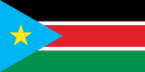 Etelä-Sudanin lippu