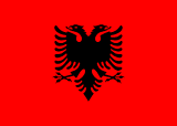 Albanian lippu