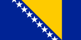 Bosnia ja Hertsegovinan lippu