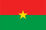 Burkina Fason lippu