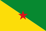 Ranskan Guayanan lippu