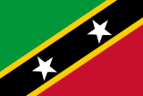 Saint Kitts ja Nevisin lippu