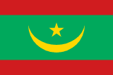 Mauritanian lippu