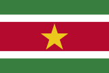 Surinamen lippu