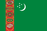 Turkmenistanin lippu