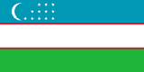 Uzbekistanin lippu