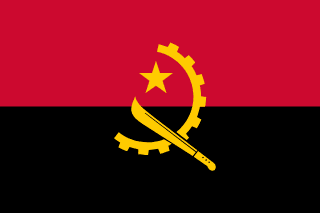 Angolan lippu