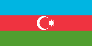 Azerbaidžanin lippu