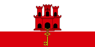 Gibraltarin lippu