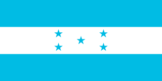 Hondurasin lippu