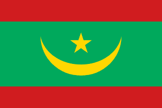 Mauritanian lippu